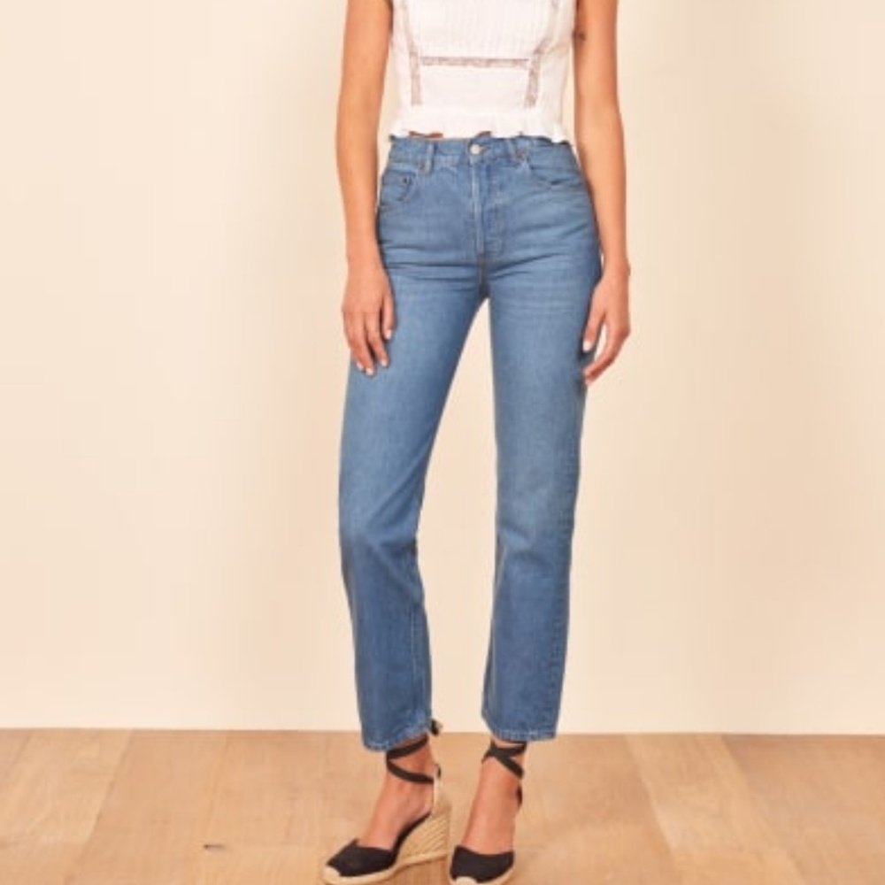 High Relaxed Jeans